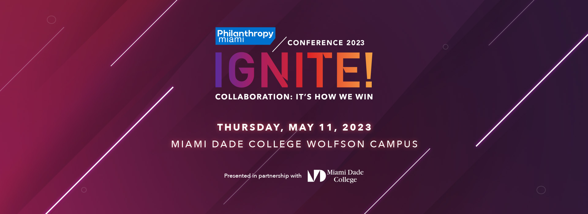 Philanthropy Miami Ignite Conference 2020